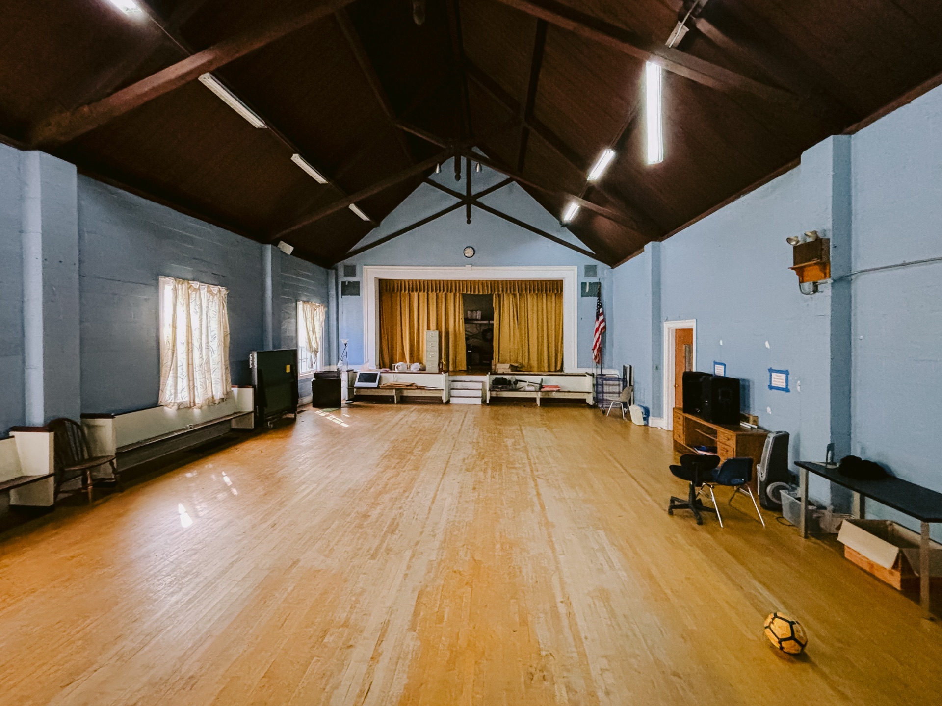 Current auditorium condition