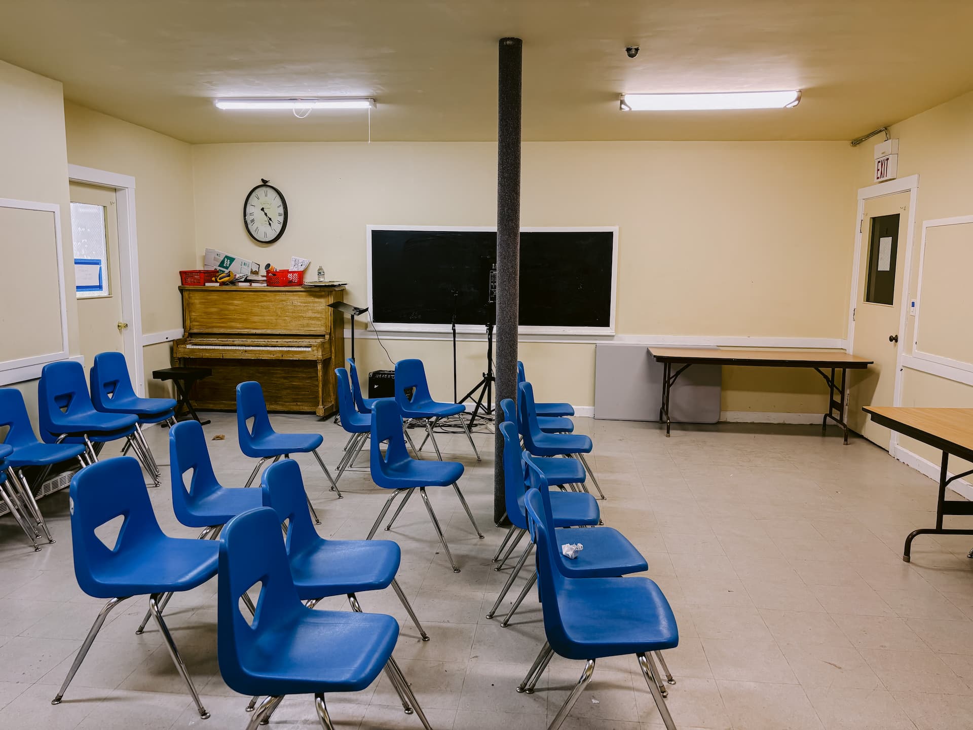 Current music room condition