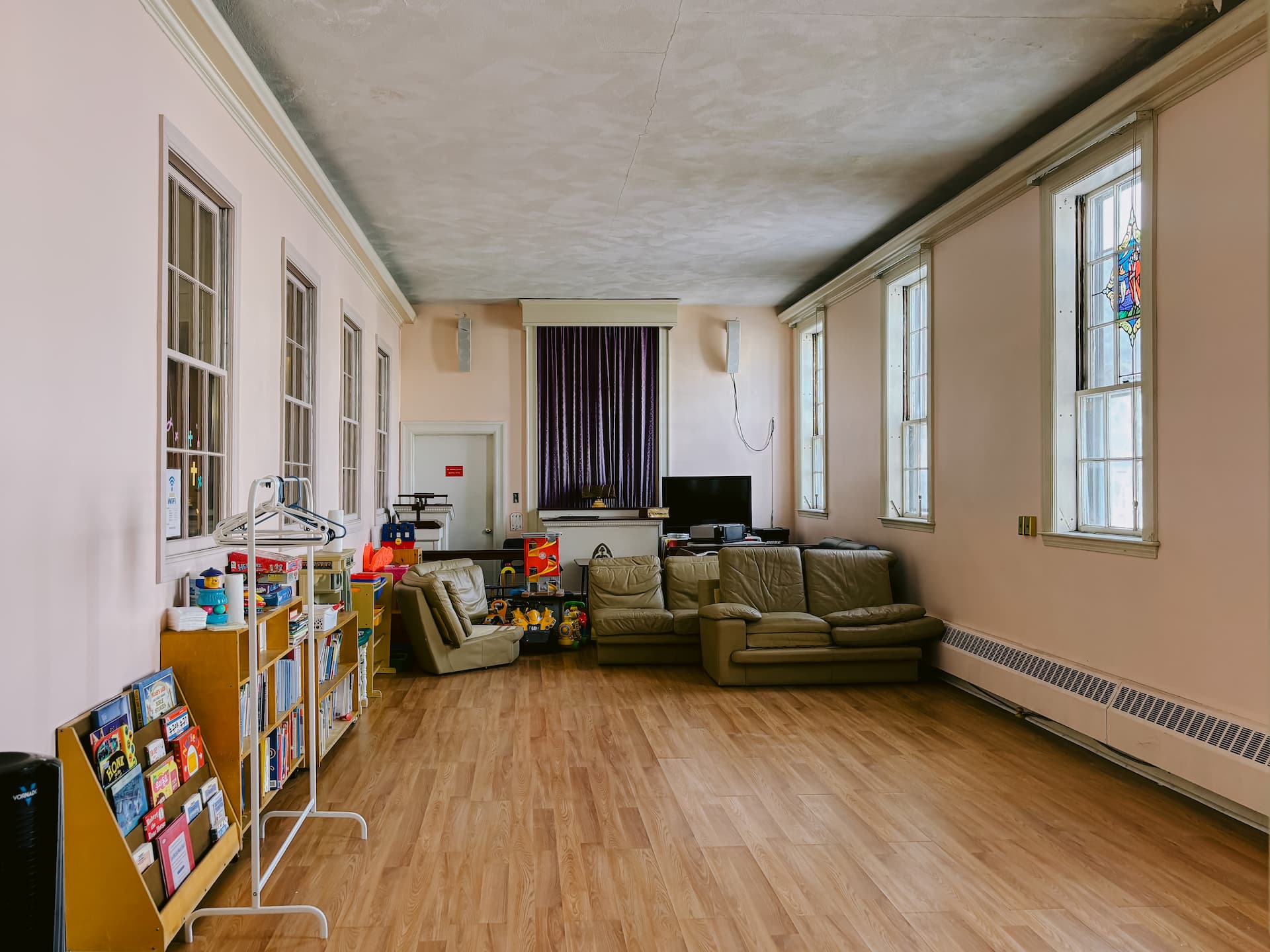 Current nursery or children's room condition