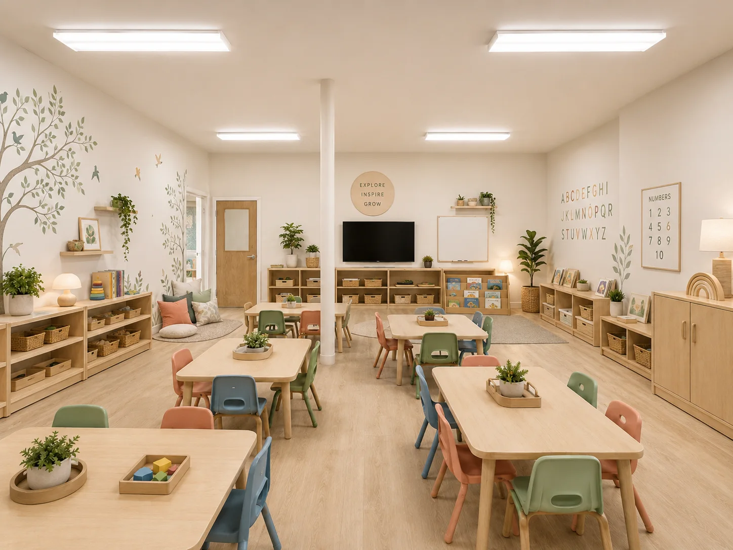 Potential preschool classroom concept