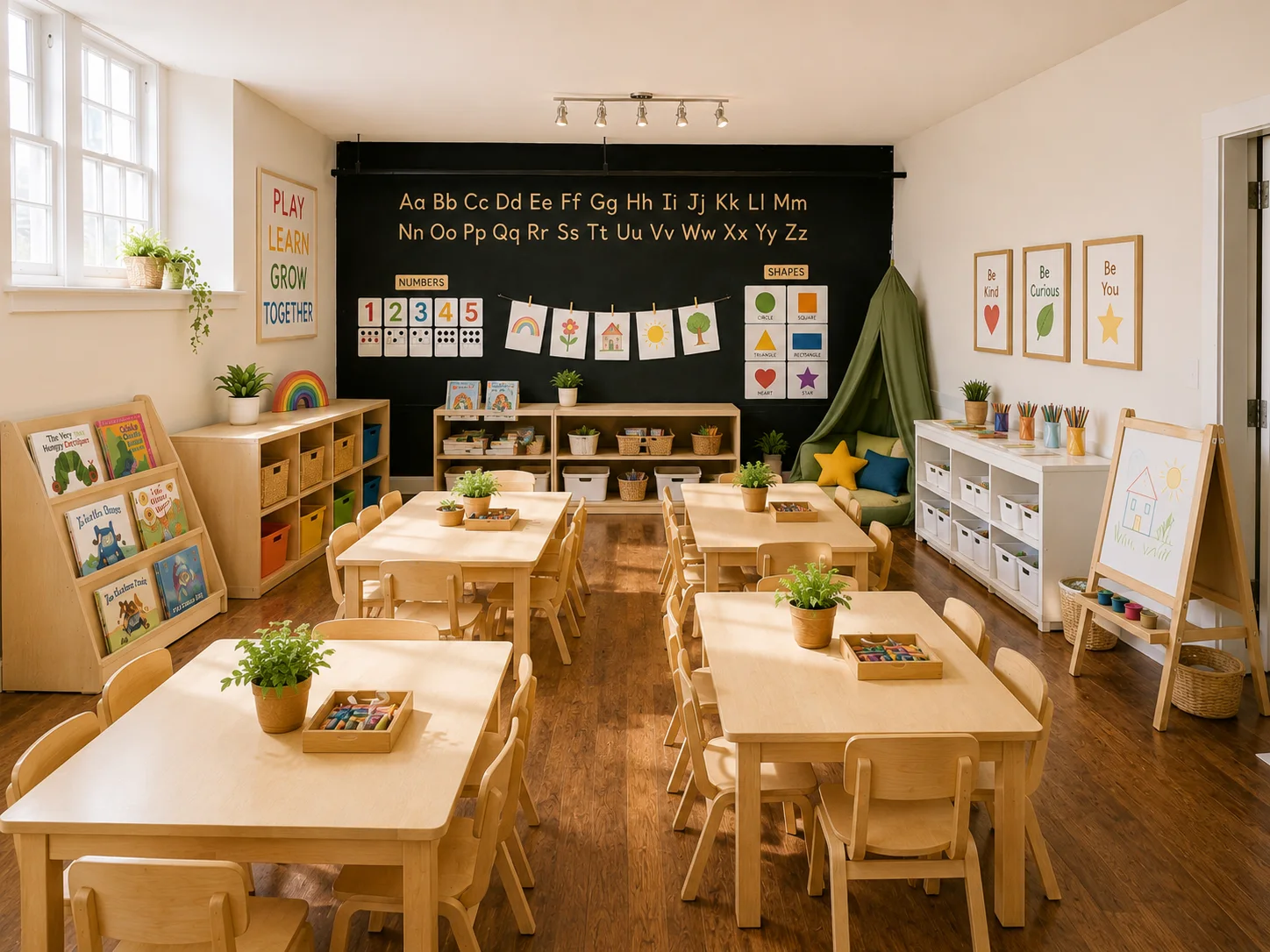 Potential dream room classroom concept