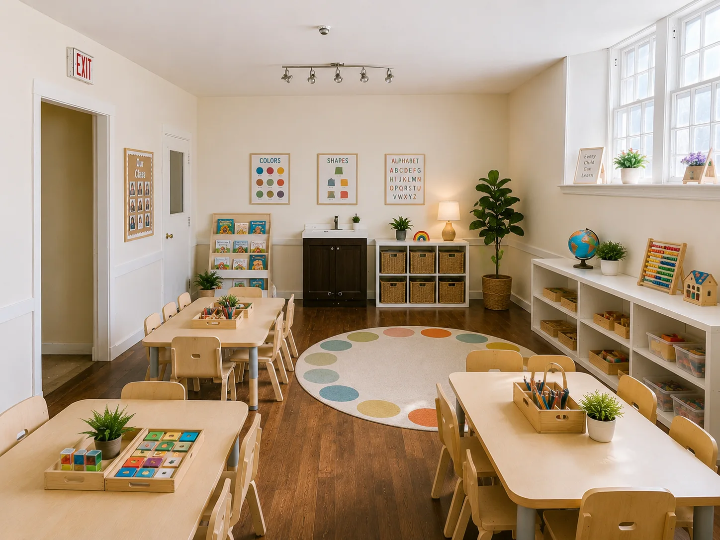 Alternate potential dream room classroom concept