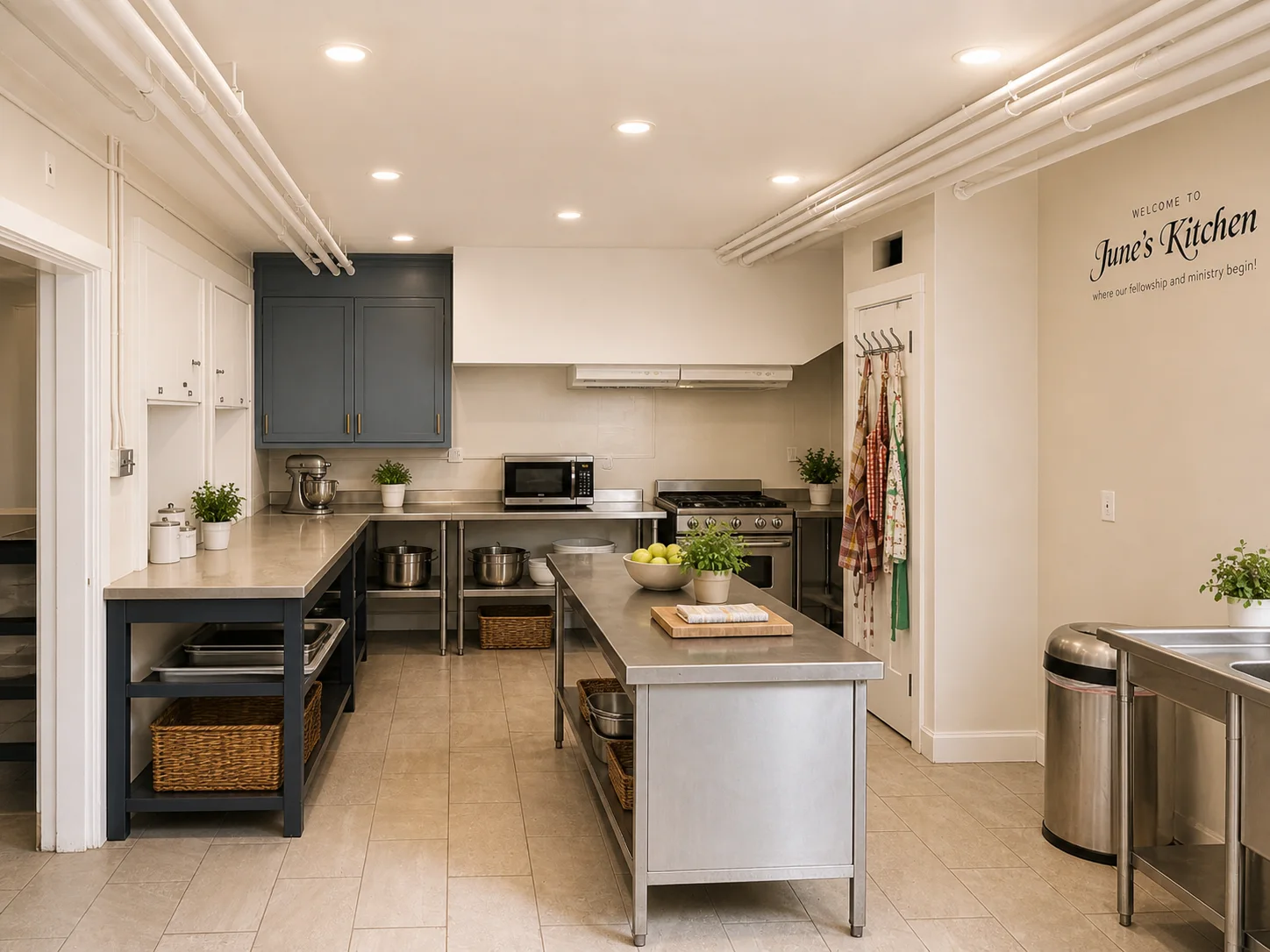 Alternate potential kitchen prep concept