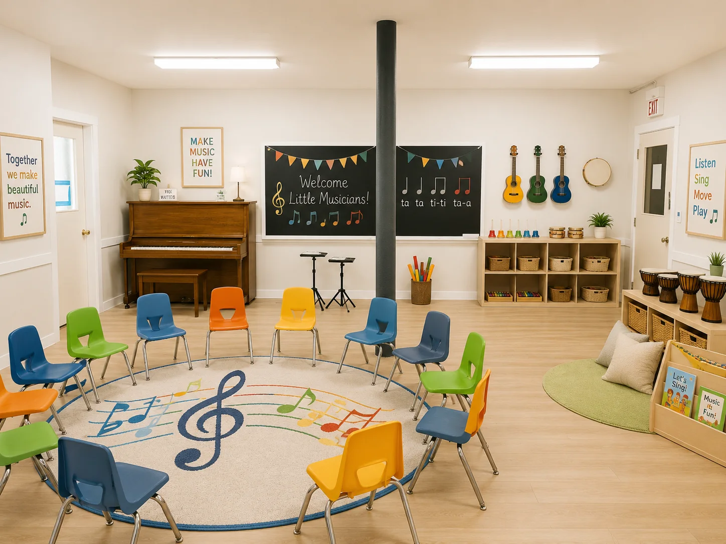 Potential music room concept