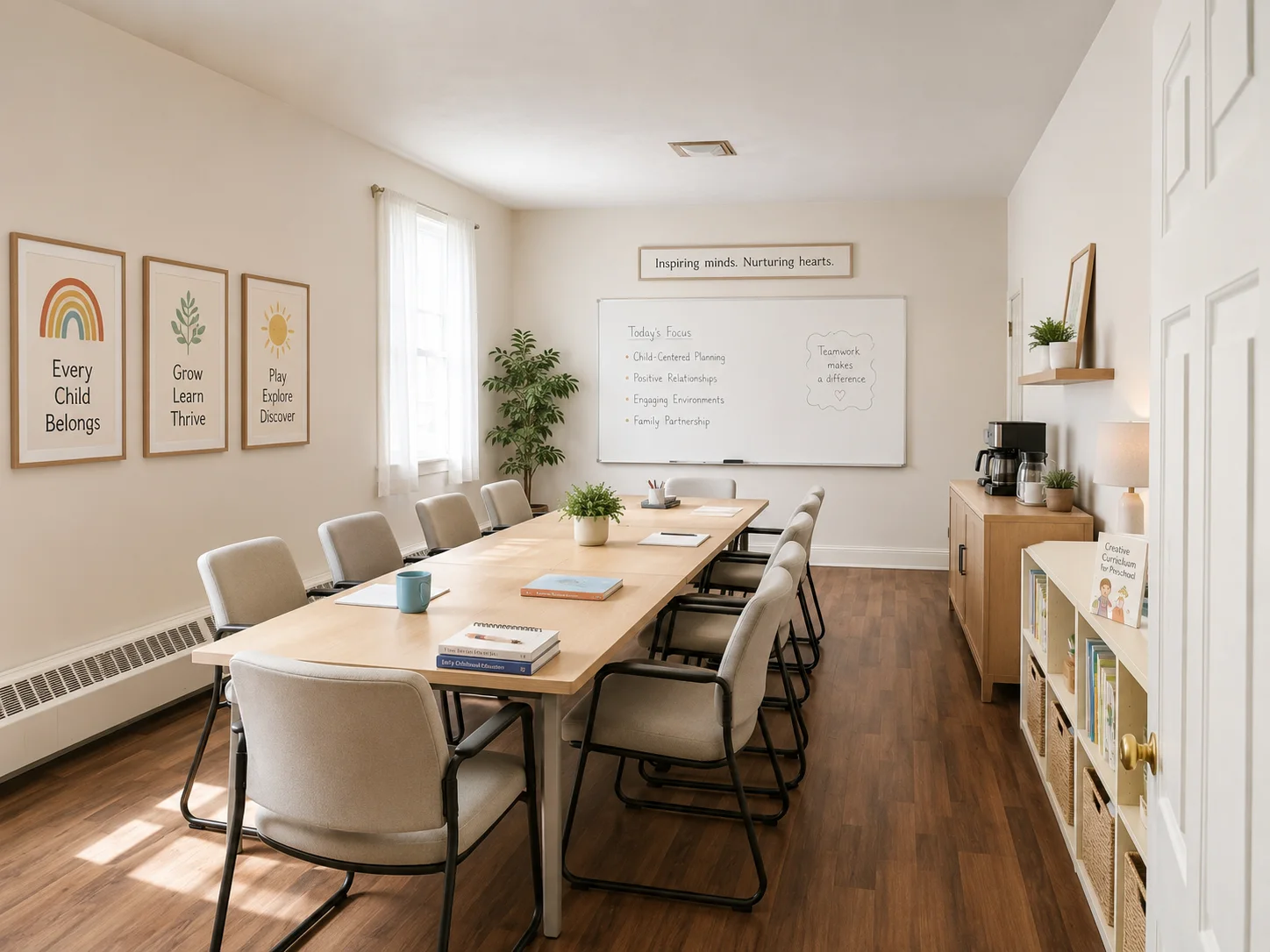 Potential staff meeting room concept