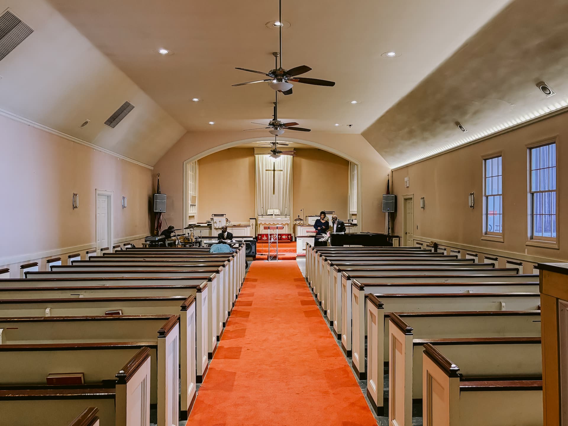 Current chapel condition