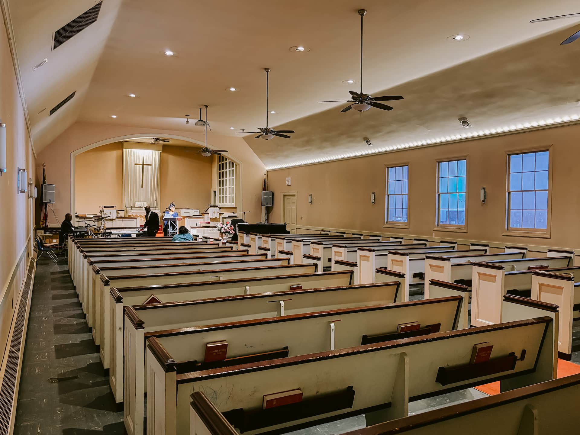Current chapel side view