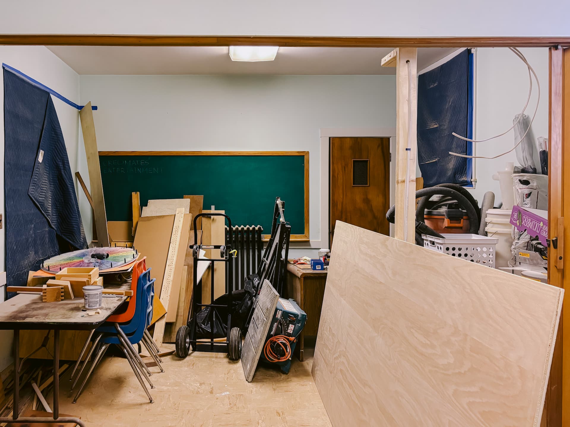 Current storage classroom